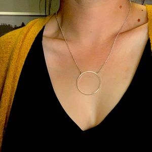 Beautiful stainless steel necklace